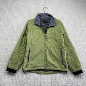 VTG Mountain Hardwear Gore Windstopper Jacket Womens Sz S Outdoor Gorpcore